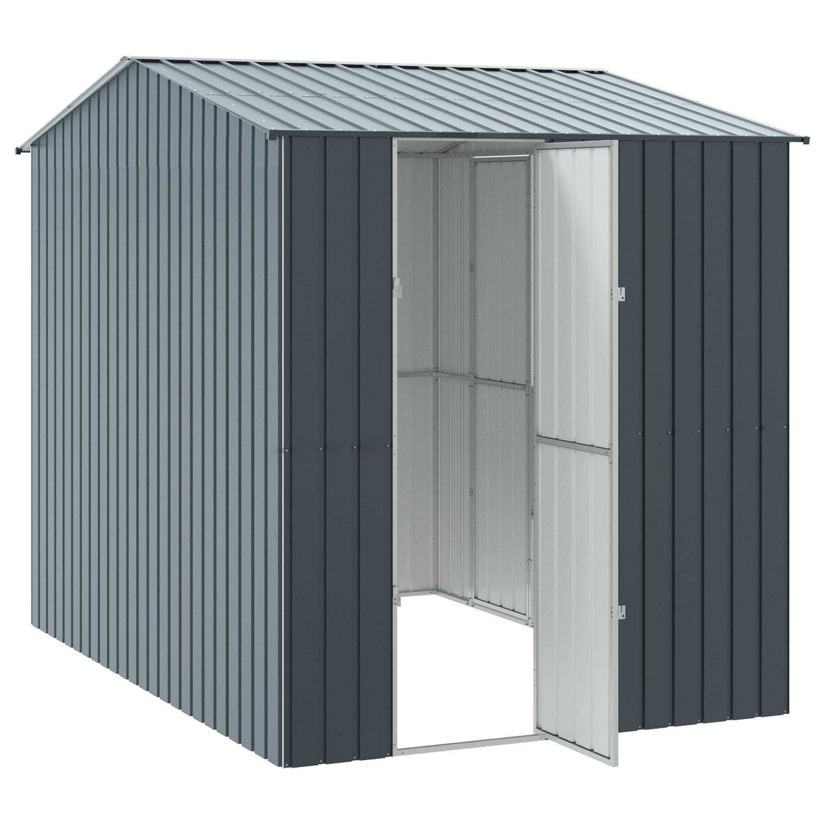 Vogelkäfig Anthrazit 215 x 310 x 247 cm