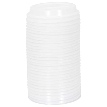 Pappbecher mit Deckeln 1000 Stk. 12oz 300ml