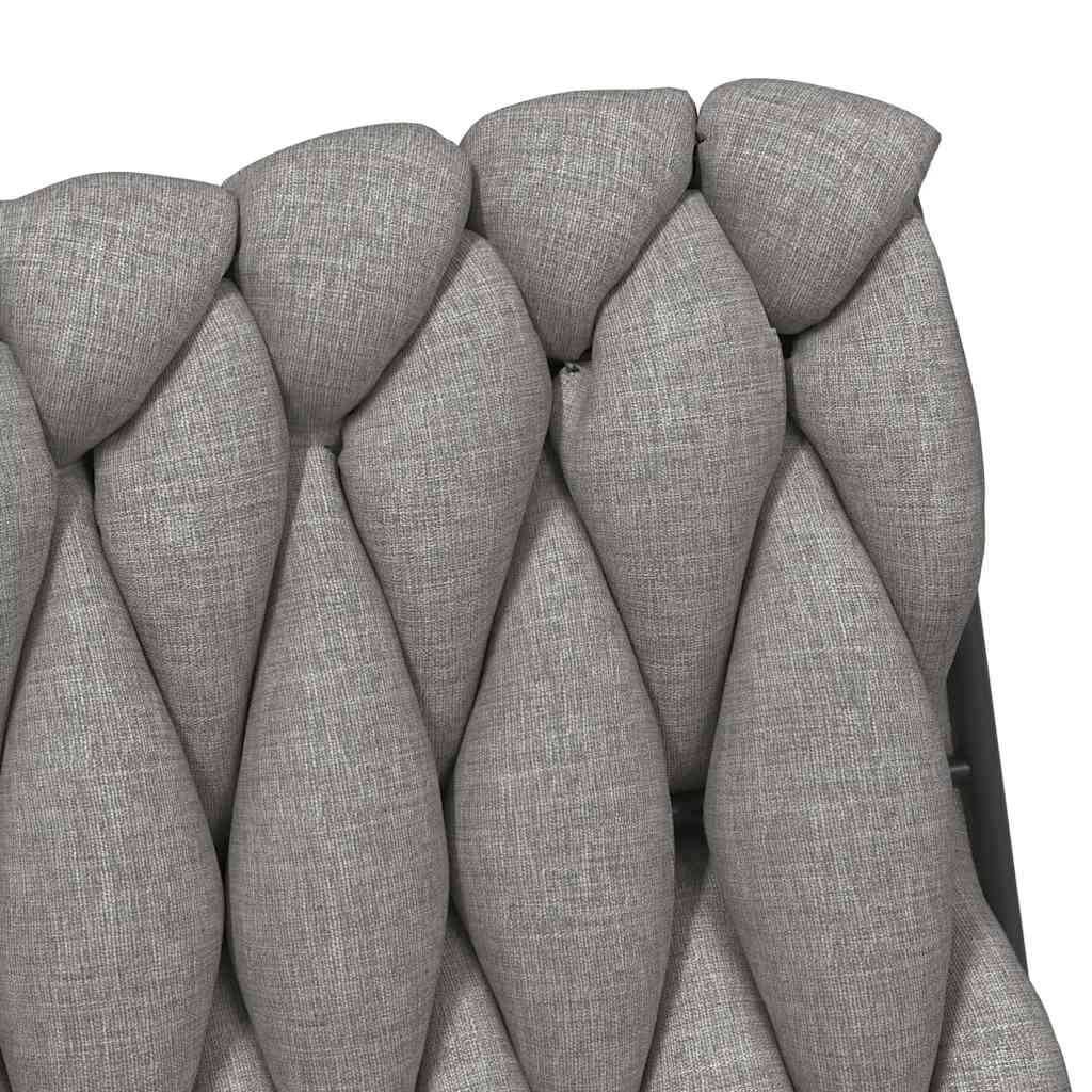 Office chair swivel light grey fabric
