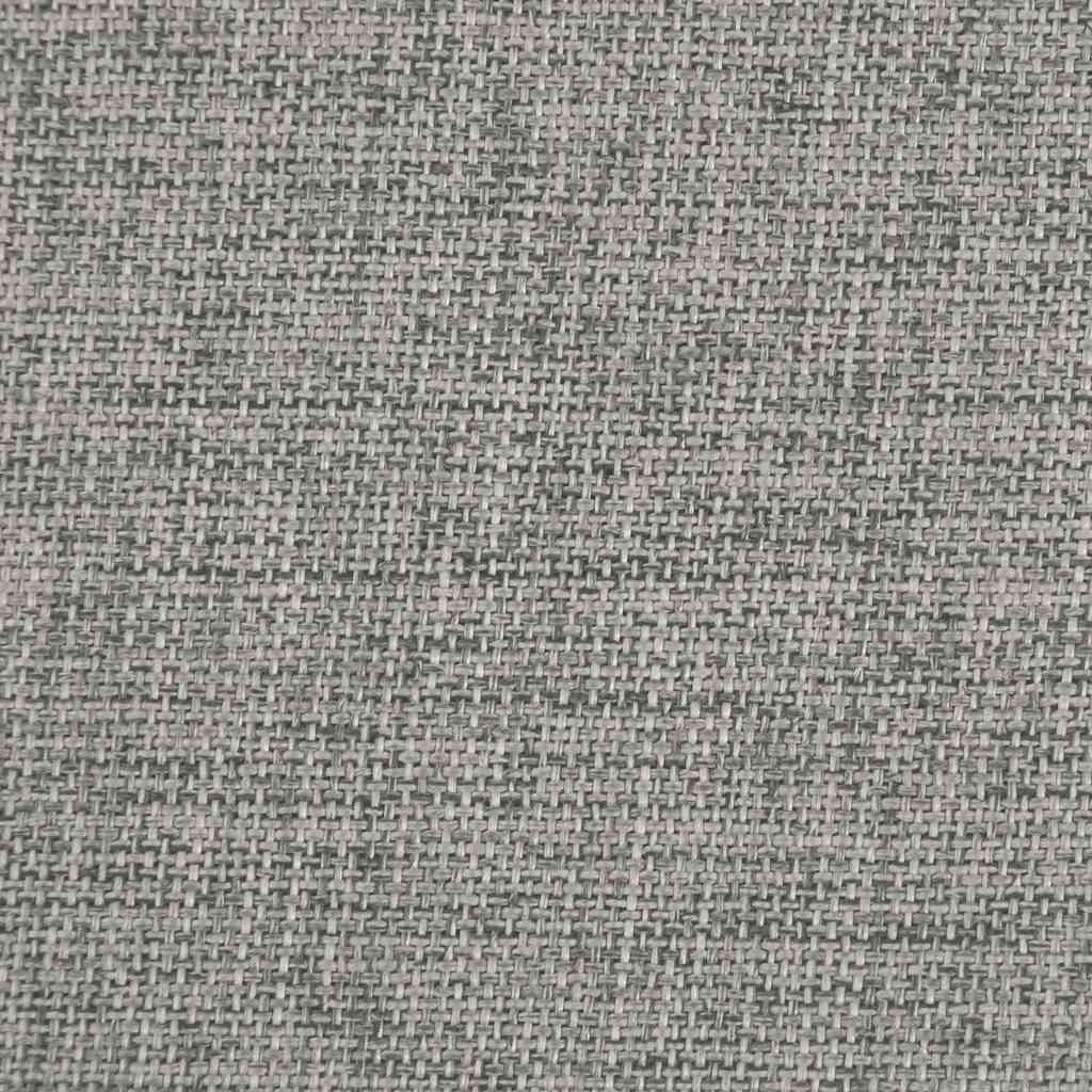 Office chair swivel light grey fabric