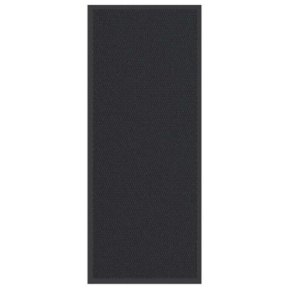 Fußmatte Schwarz 60x150 cm
