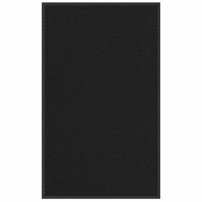 Fußmatte Schwarz 90x150 cm