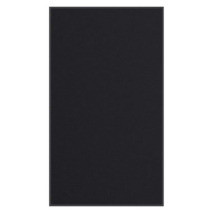 Fußmatte Schwarz 115x200 cm