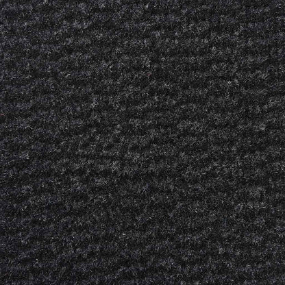 Fußmatte Schwarz 115x300 cm