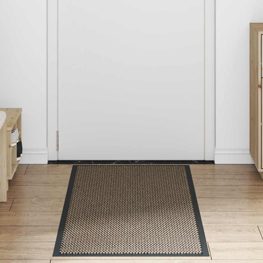 Fußmatte Braun 60x180 cm