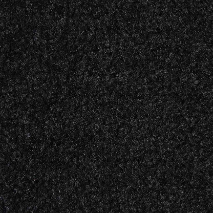 Fußmatte Schwarz 115x300 cm
