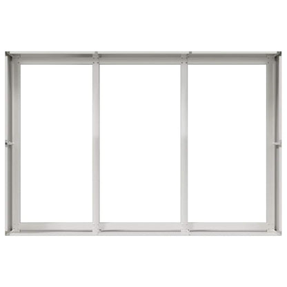 Pflanzkübel 120x80x40 cm Edelstahl