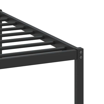 Bettgestell ohne Matratze Sonoma-Eiche 183x203 cm Holzwerkstoff