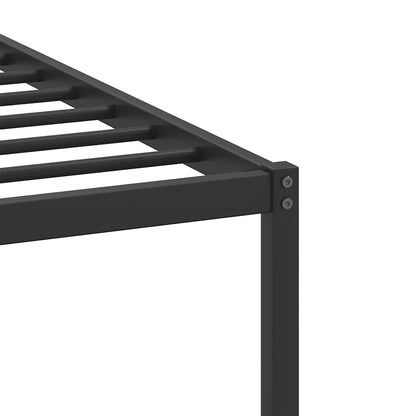 Bettgestell ohne Matratze Braun Eiche 90x190 cm Holzwerkstoff