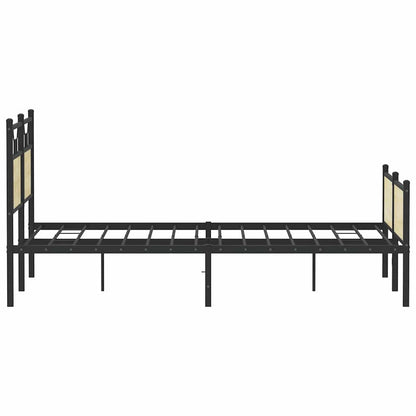 Bettgestell ohne Matratze Sonoma-Eiche 140x200 cm Holzwerkstoff
