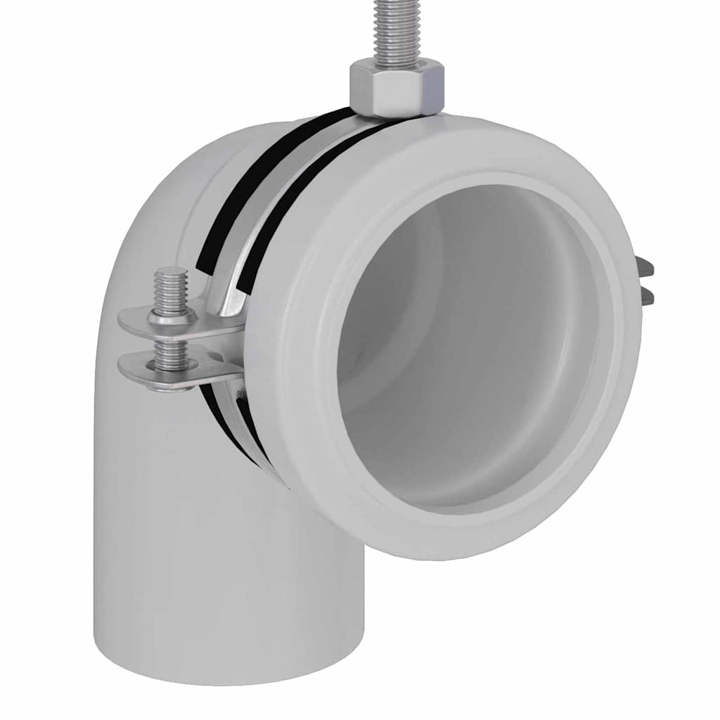 Wandhalterung für das Waschbecken-System Blau 50 x 3 x 112 cm