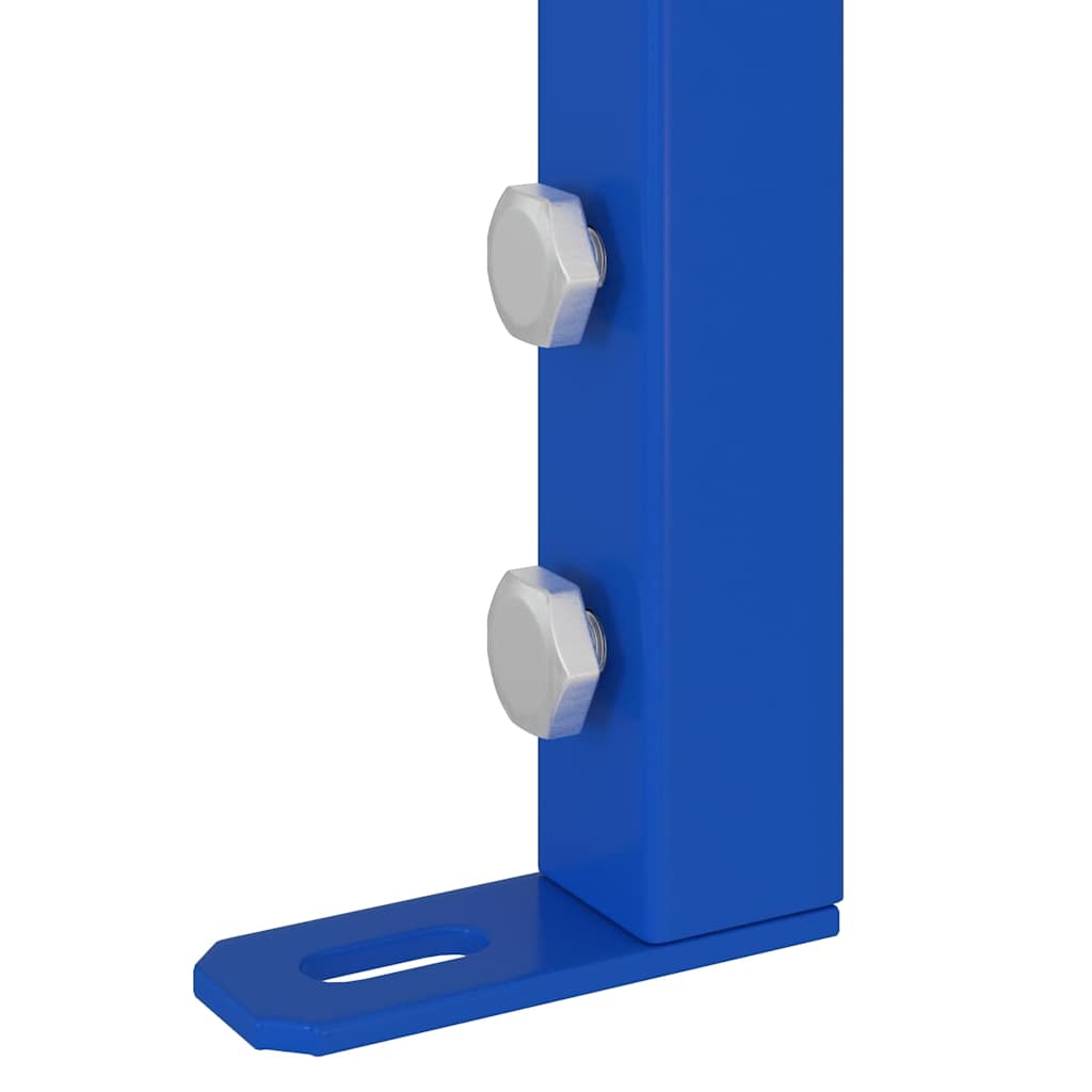Wandhalterung für das Waschbecken-System Blau 50 x 3 x 112 cm
