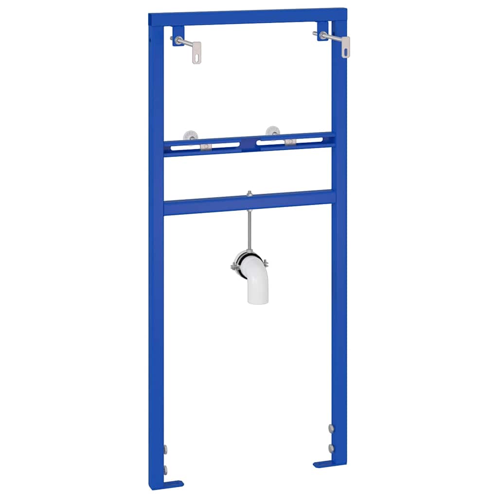 Wandhalterung für das Waschbecken-System Blau 50 x 3 x 112 cm