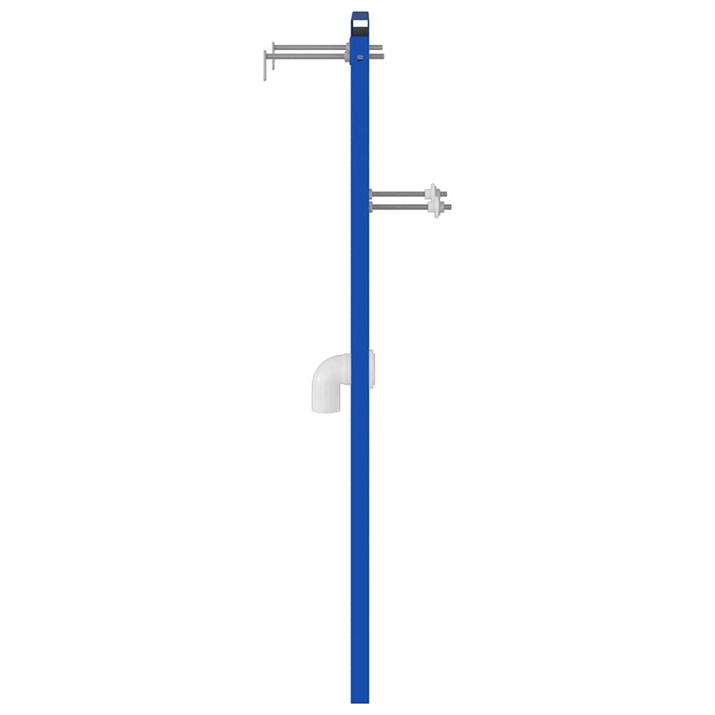 Wandhalterung für das Waschbecken-System Blau 50 x 3 x 112 cm