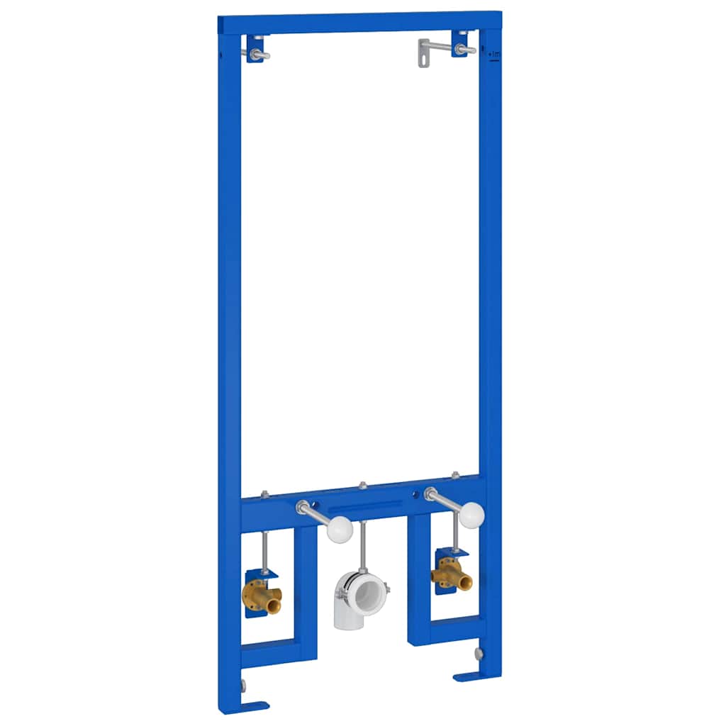Wandhalterung für Bidet-System Blau 50 x 3 x 112 cm