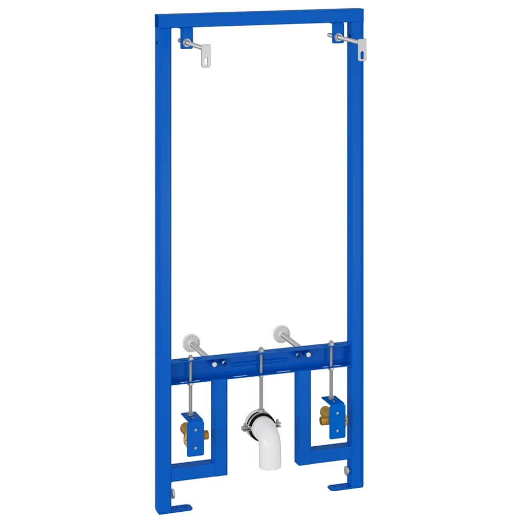 Wandhalterung für Bidet-System Blau 50 x 3 x 112 cm