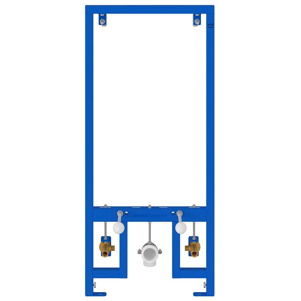 Wandhalterung für Bidet-System Blau 50 x 3 x 112 cm