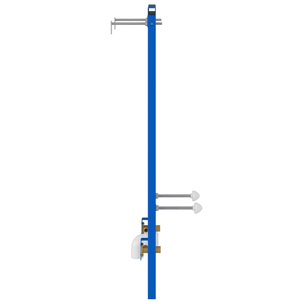 Wandhalterung für Bidet-System Blau 50 x 3 x 112 cm