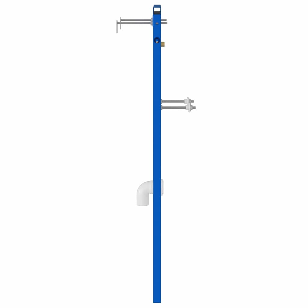 Wandhalterung für Urinalsystem Blau 50 x 3 x 112 cm