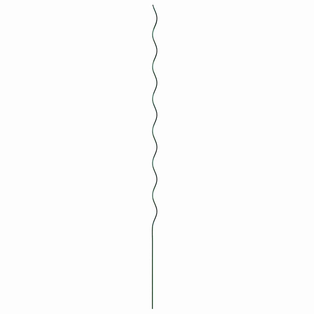 Pflanzenstütze 20 pcs Grün 170 x 0,6 x 0,6 cm Stahl