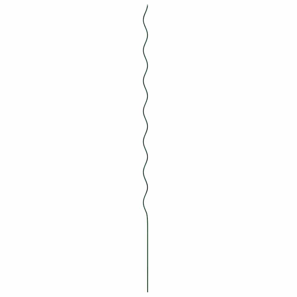 Pflanzenstütze 20 pcs Grün 170 x 0,6 x 0,6 cm Stahl