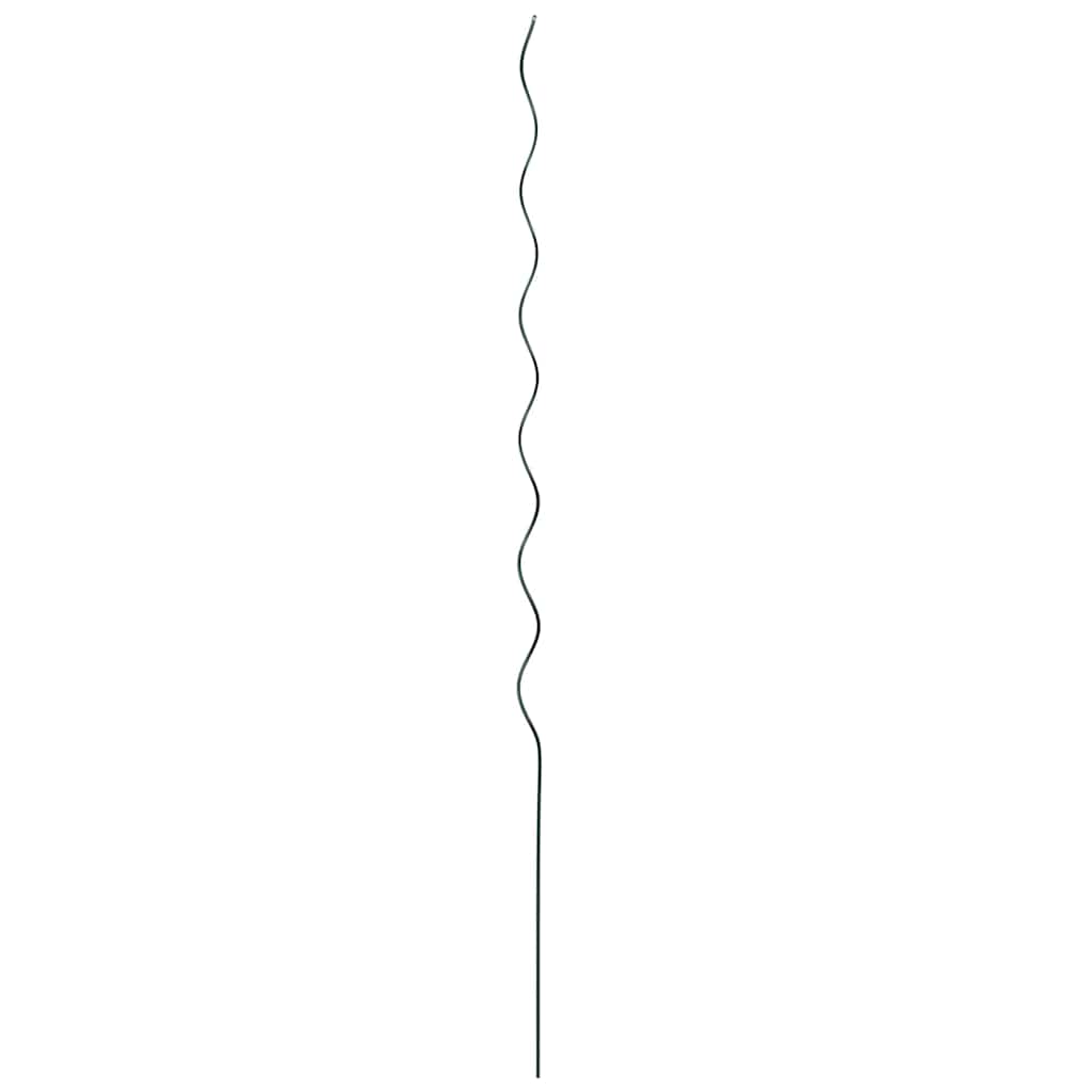 Pflanzenstütze 20 stk. Grün 150 x 0,6 x 0,6 cm Stahl