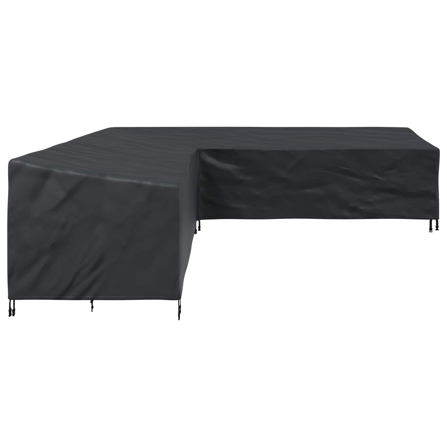 Möbelbezug Schwarz 300 x 300 x 80 cm 210D Oxford Stoff