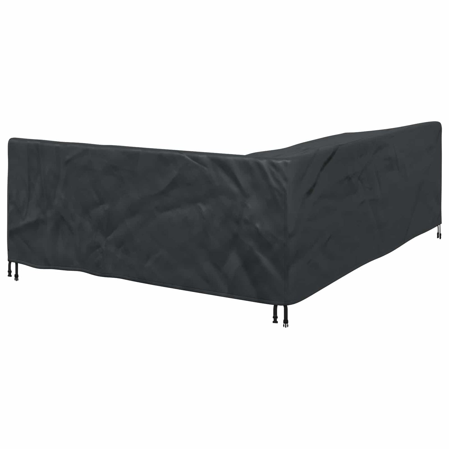 Möbelbezug Schwarz 260 x 210 x 80 cm 210D Oxford Stoff