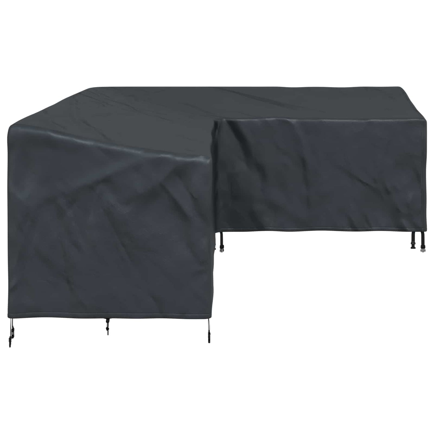 Möbelbezug Schwarz 260 x 210 x 80 cm 210D Oxford Stoff