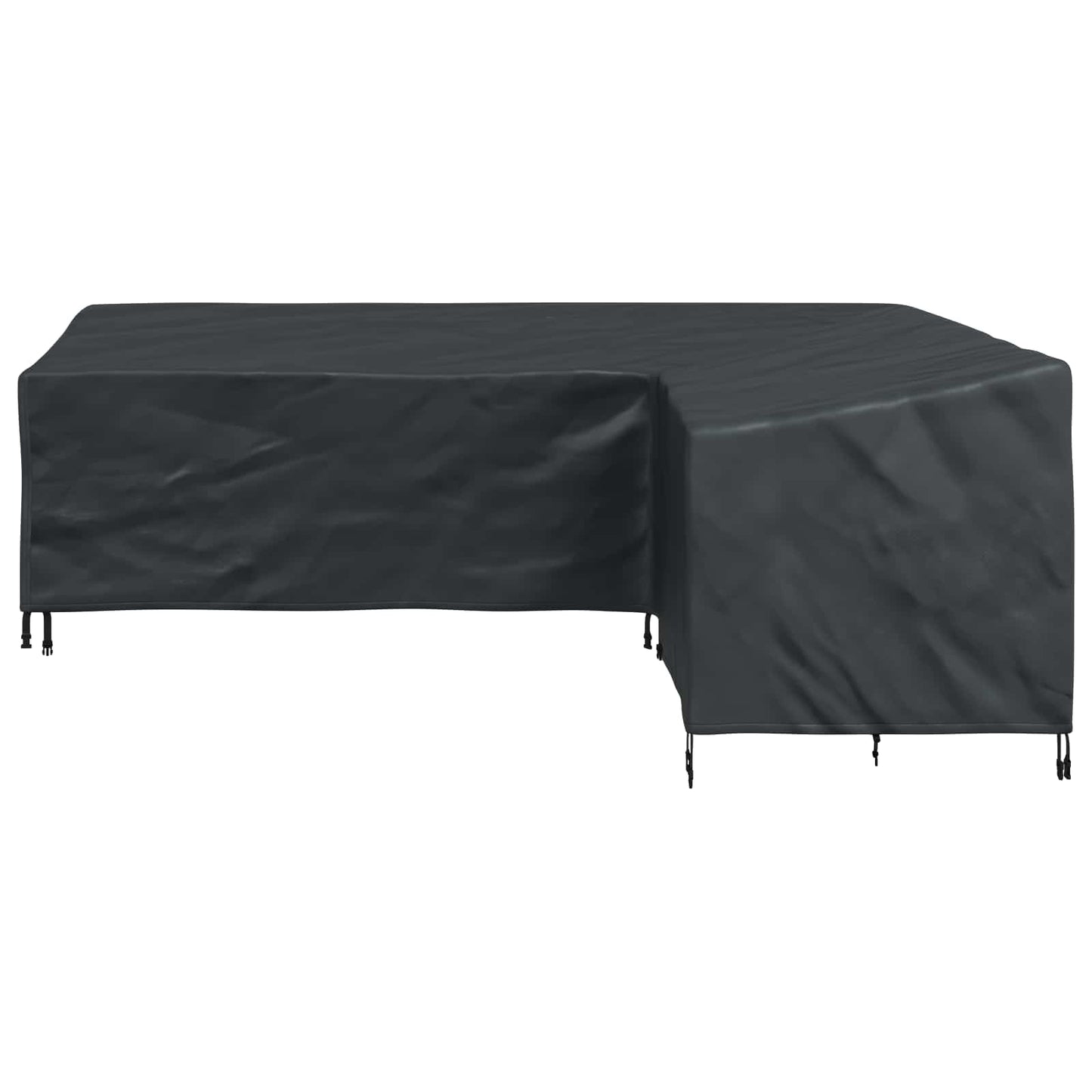 Möbelbezug Schwarz 260 x 210 x 80 cm 210D Oxford Stoff