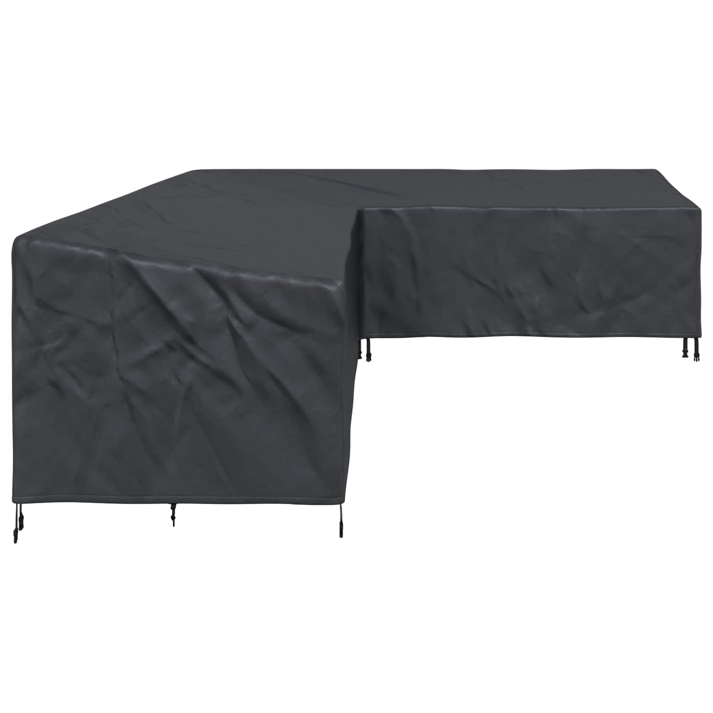 Möbelbezug Schwarz 355 x 275 x 80 cm 210D Oxford Stoff