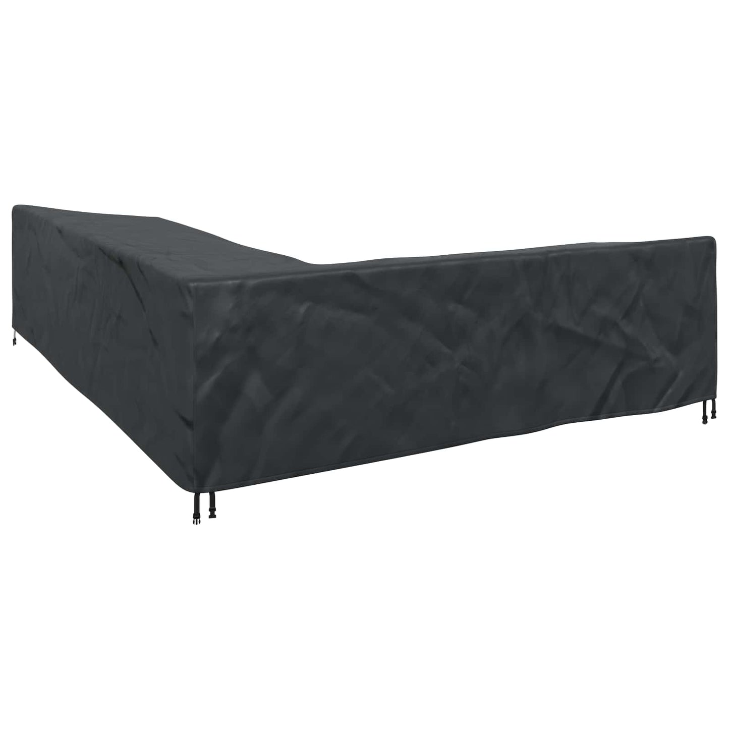 Möbelbezug Schwarz 355 x 275 x 80 cm 210D Oxford Stoff