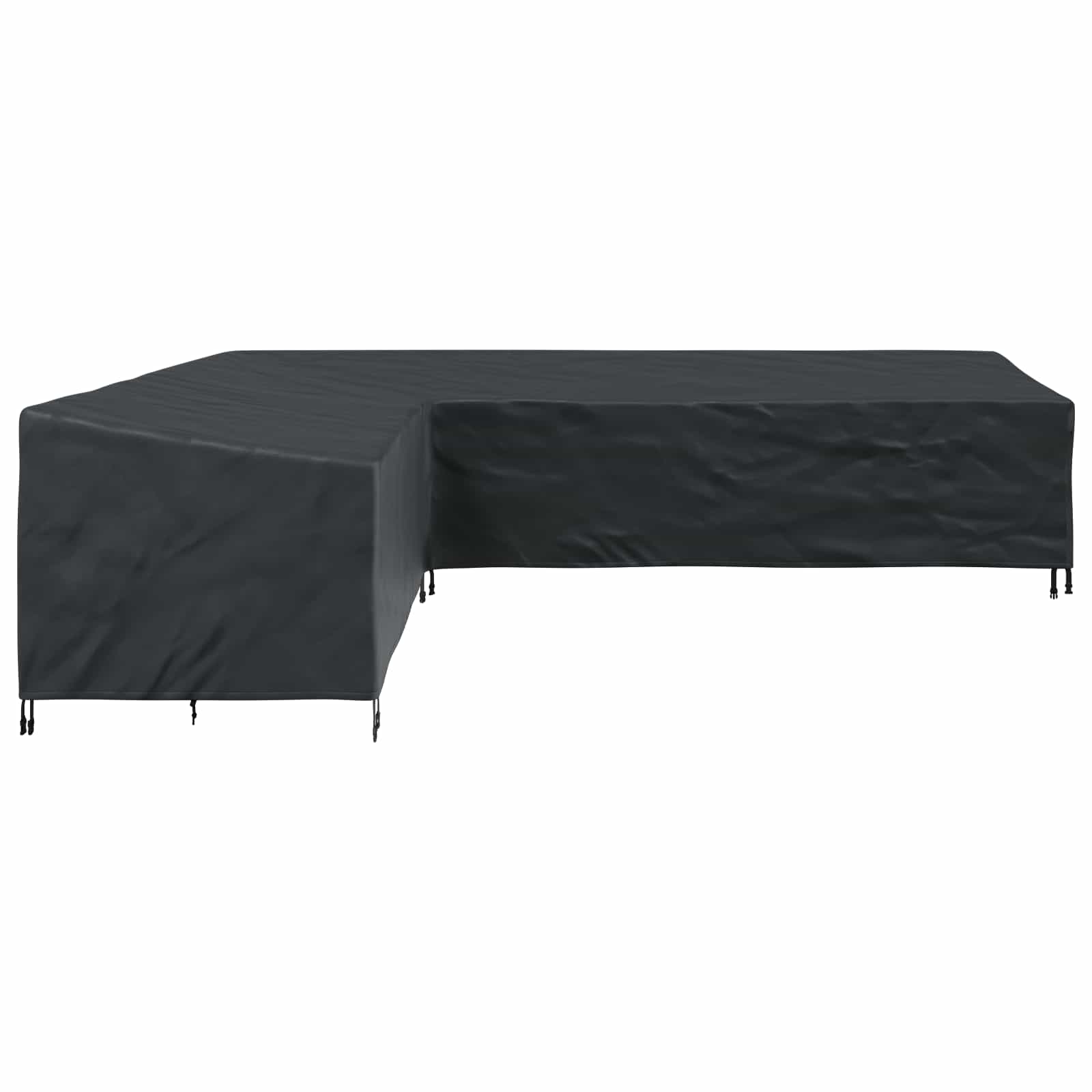 Möbelbezug Schwarz 355 x 275 x 80 cm 420D Oxford Stoff