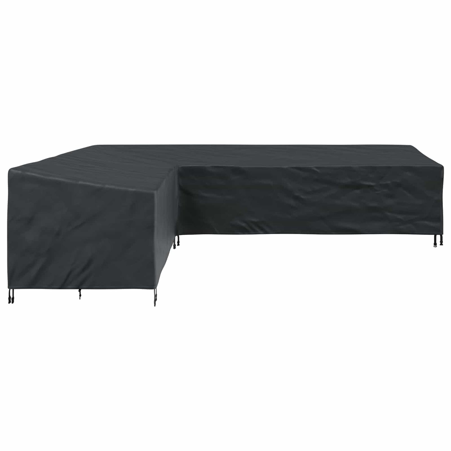 Möbelbezug Schwarz 355 x 275 x 80 cm 420D Oxford Stoff