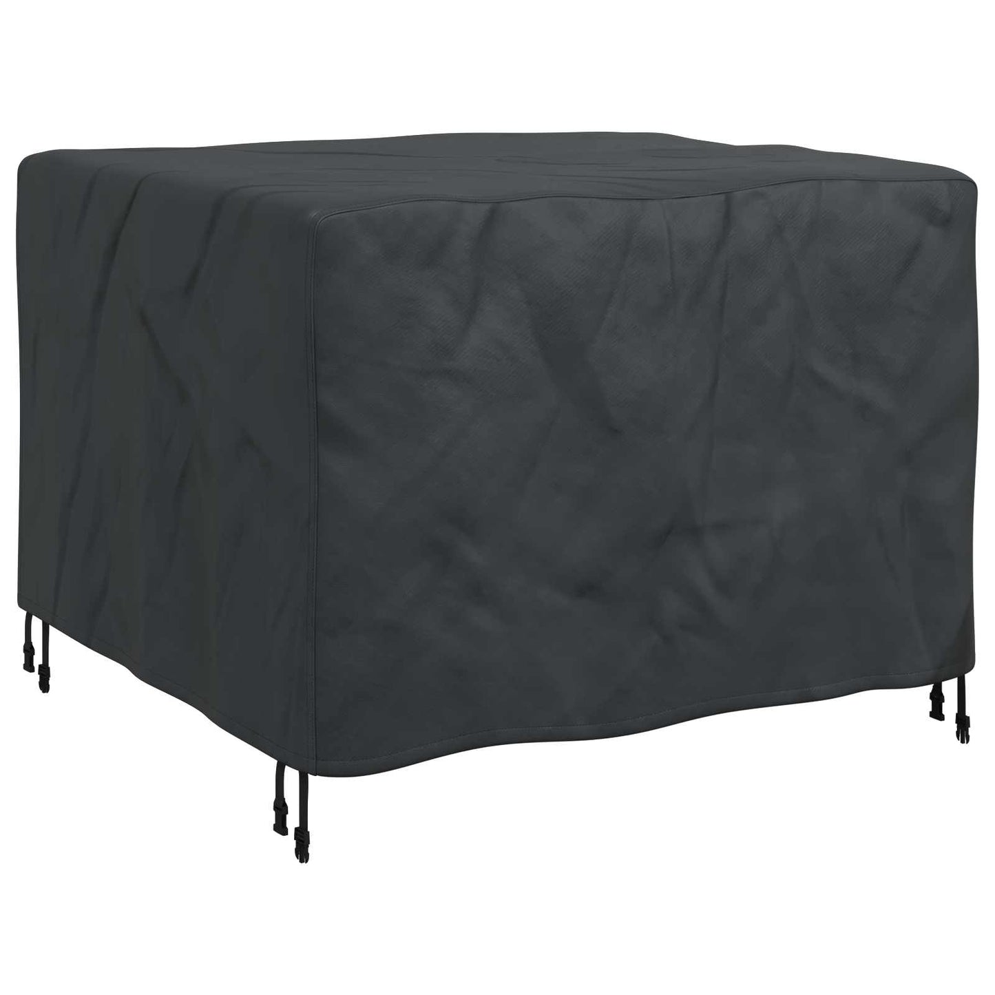 Möbelbezug Uni Schwarz 113 x 113 x 73 cm 210D