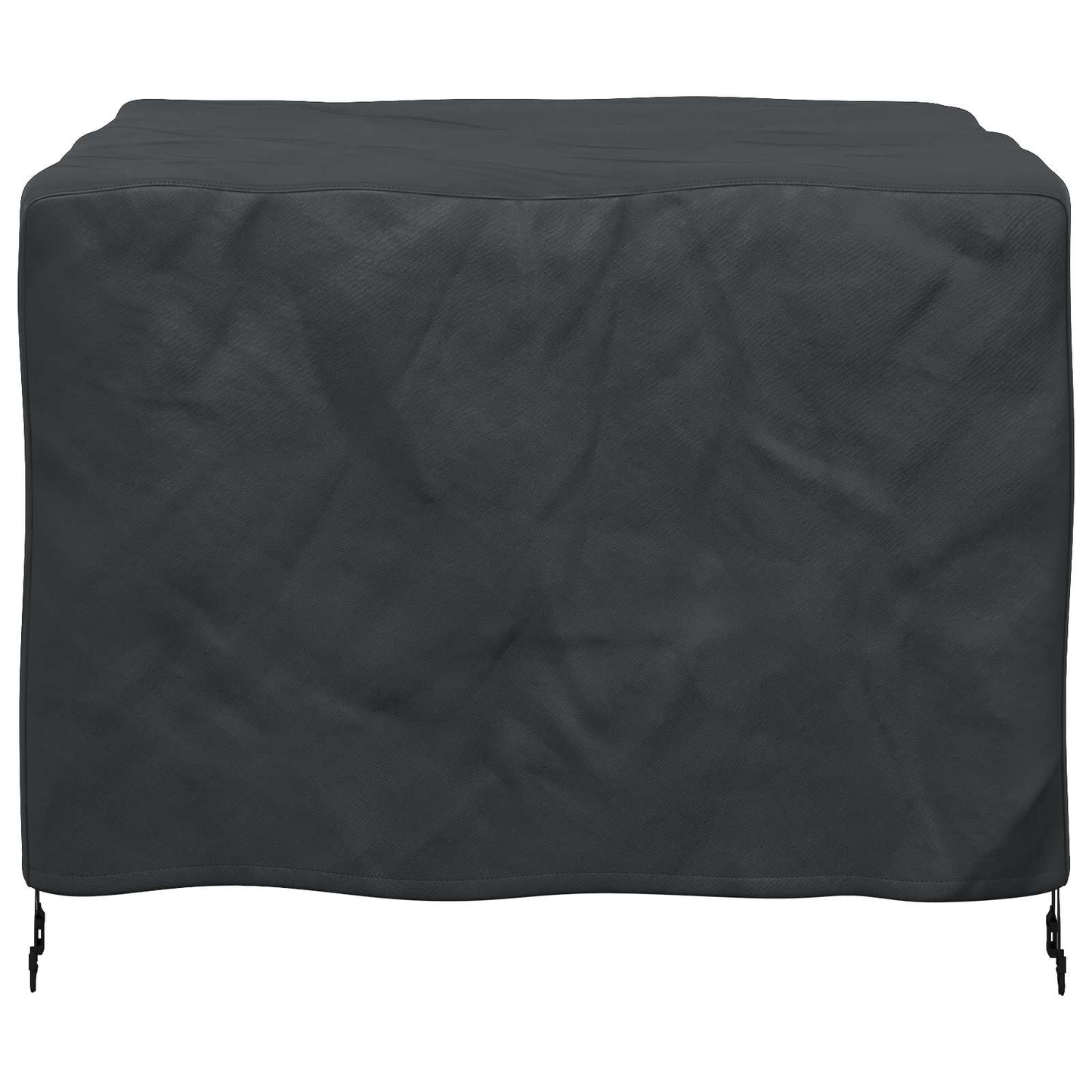 Möbelbezug Uni Schwarz 113 x 113 x 73 cm 210D