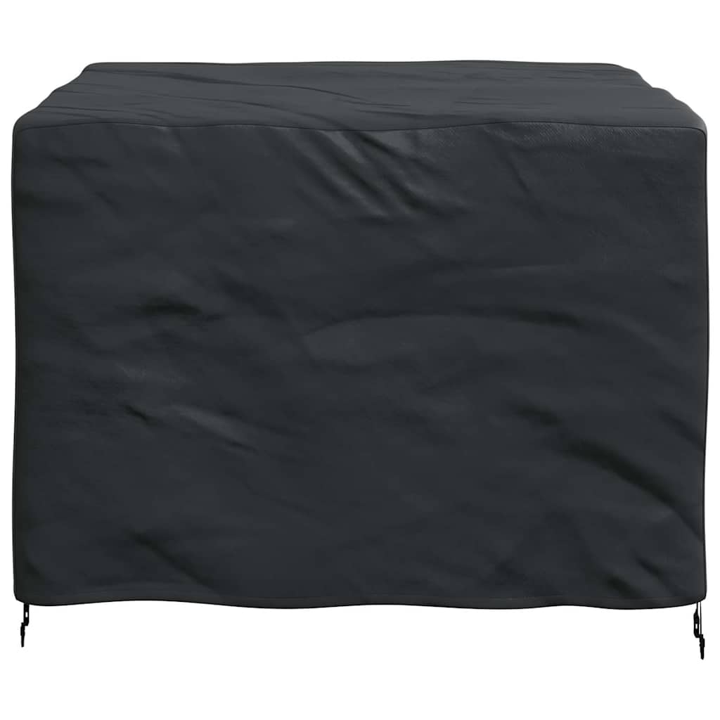 Möbelbezug Schwarz 125 x 125 x 74 cm 210D Oxford Stoff