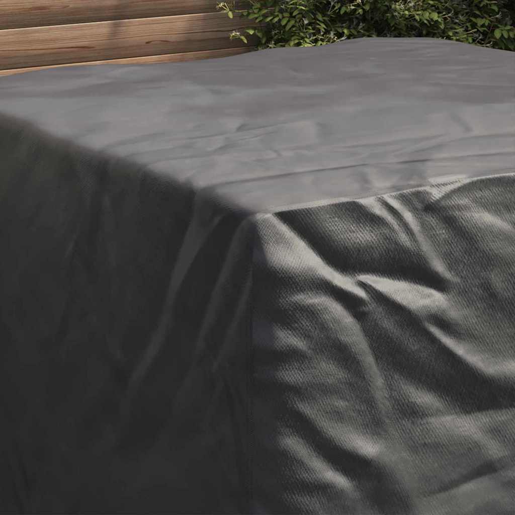 Möbelbezug Schwarz 135 x 135 x 90 cm 210D Oxford Stoff