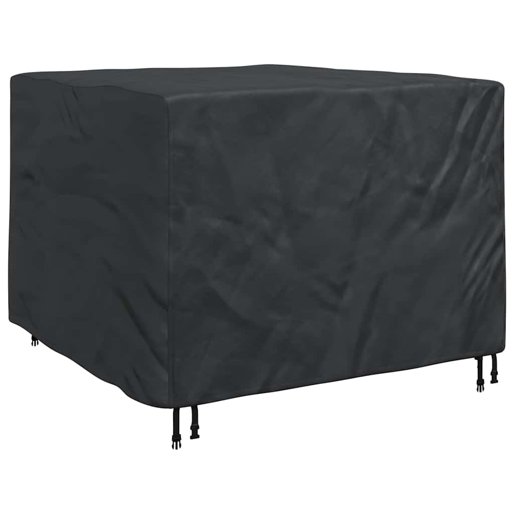 Möbelbezug Schwarz 135 x 135 x 90 cm 210D Oxford Stoff