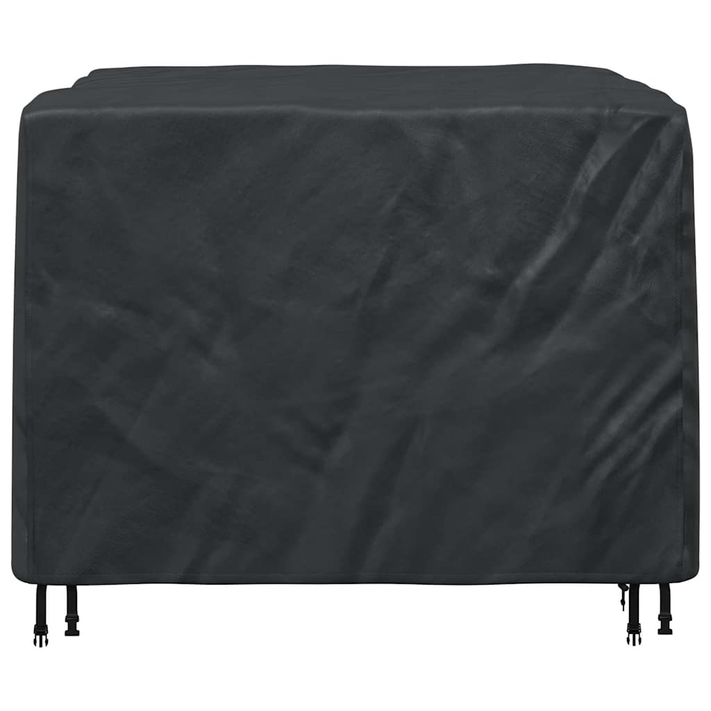 Möbelbezug Schwarz 135 x 135 x 90 cm 210D Oxford Stoff