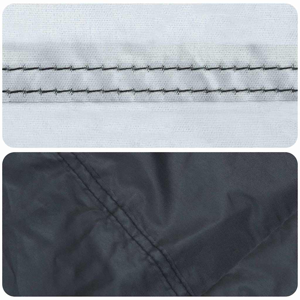Möbelbezug Schwarz 135 x 135 x 90 cm 210D Oxford Stoff