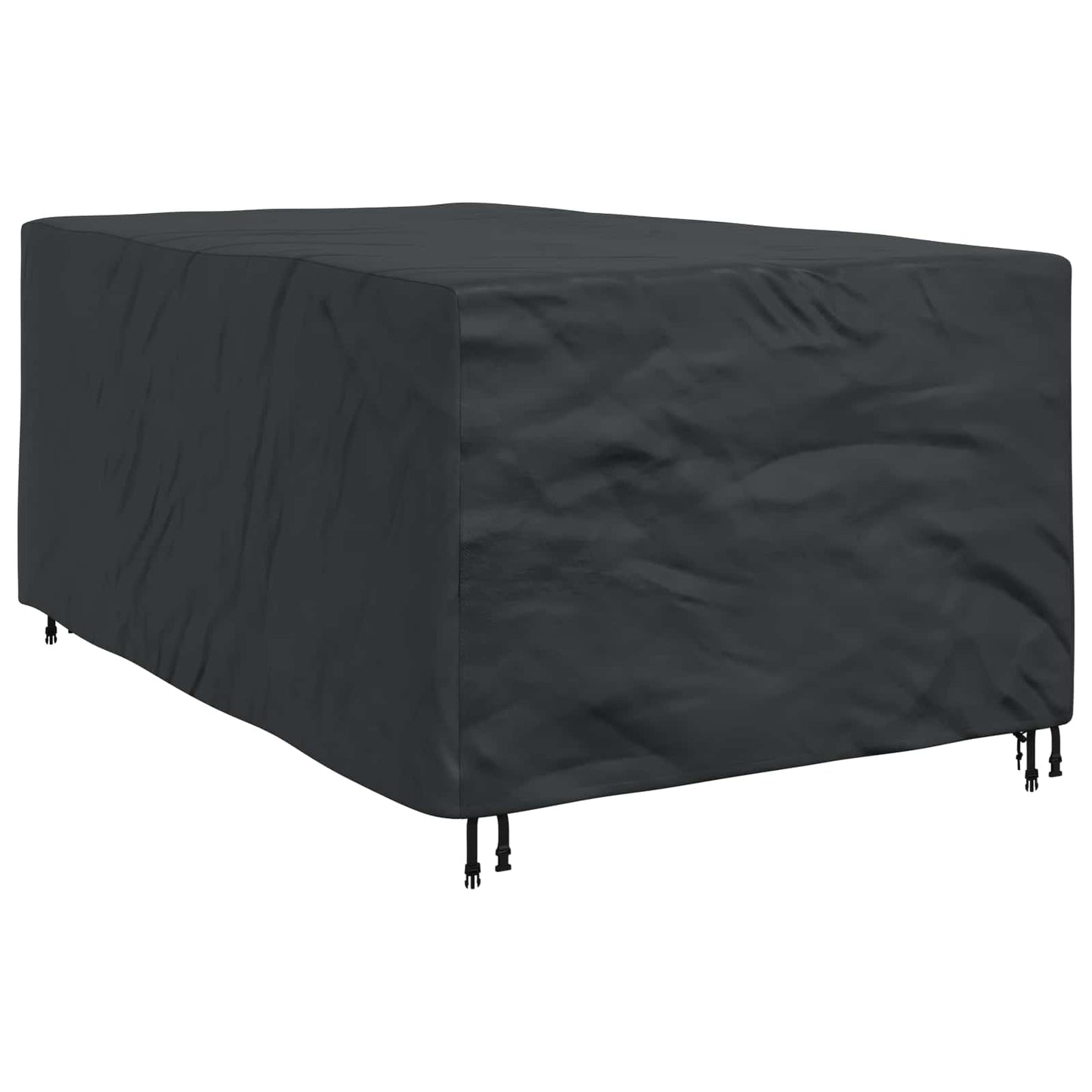 Möbelbezug Uni Schwarz 143 x 225 x 90 cm 600D