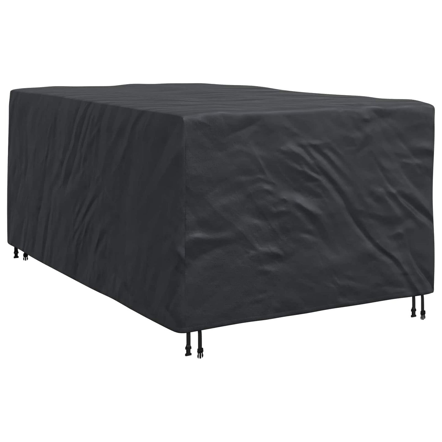Möbelbezug Uni Schwarz 143 x 225 x 90 cm 600D