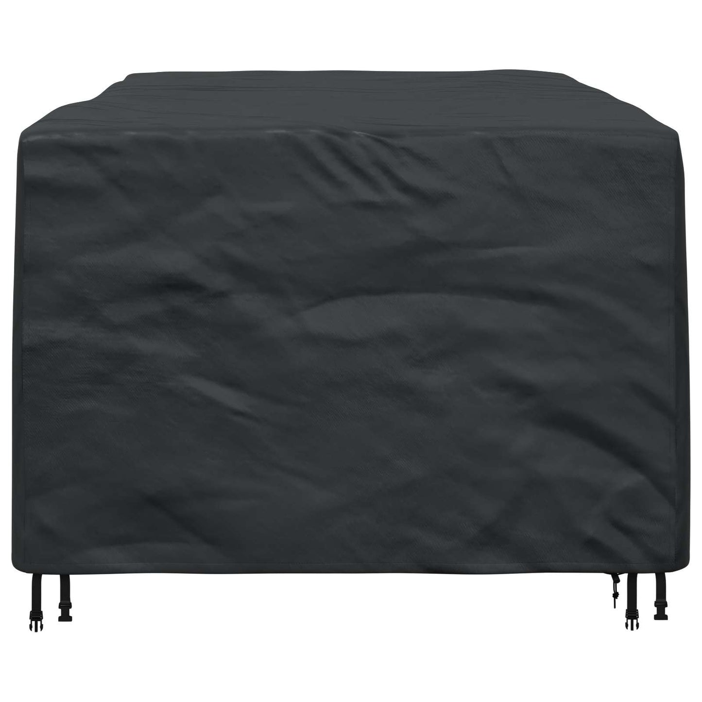 Möbelbezug Uni Schwarz 143 x 225 x 90 cm 600D