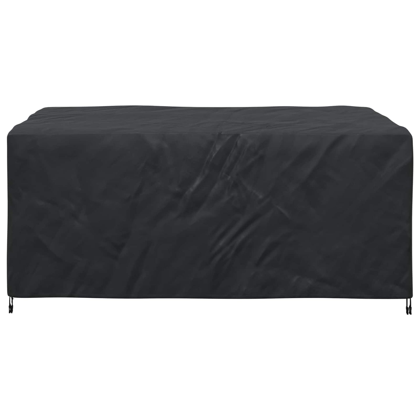 Möbelbezug Uni Schwarz 143 x 225 x 90 cm 600D