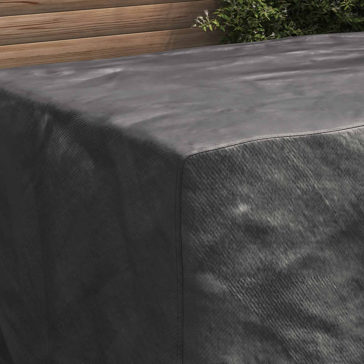 Möbelbezug Uni Schwarz 172 x 113 x 73 cm 210D