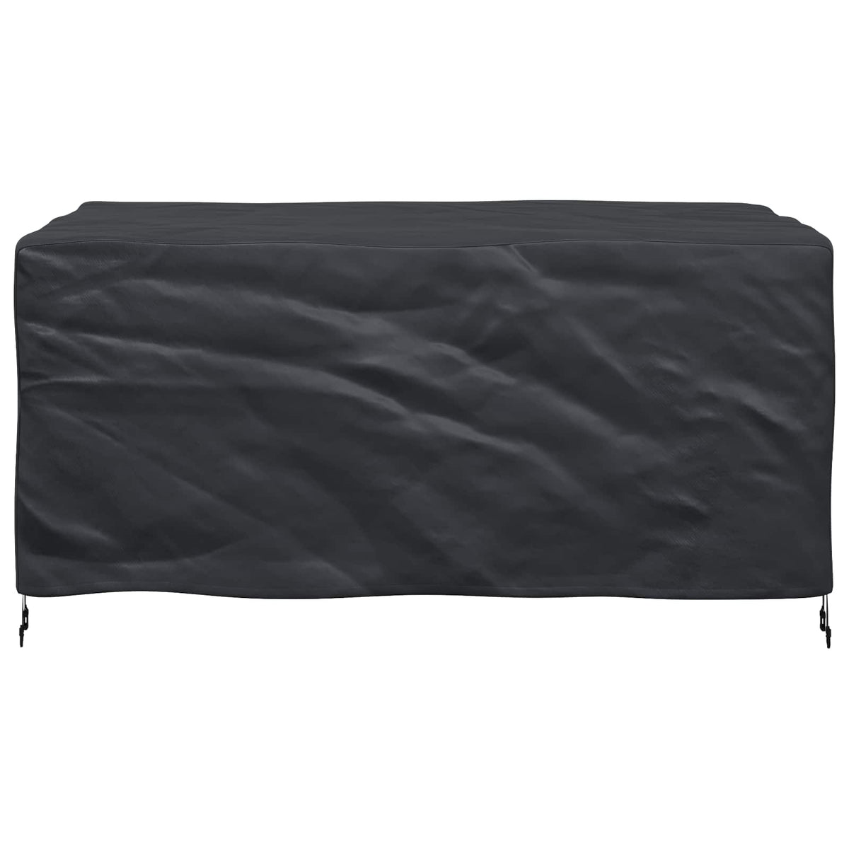 Möbelbezug Uni Schwarz 172 x 113 x 73 cm 210D