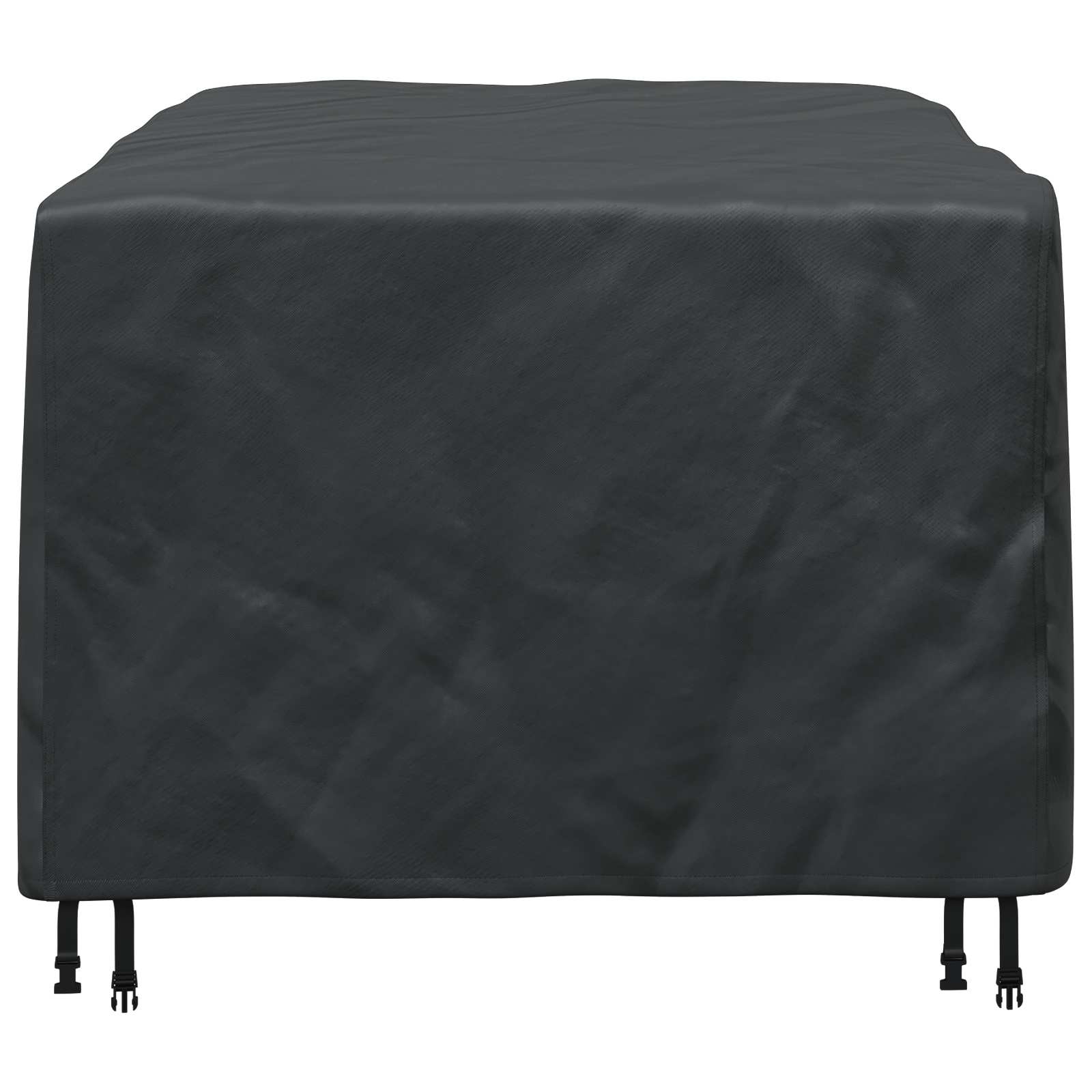 Möbelbezug Uni Schwarz 172 x 113 x 73 cm 210D