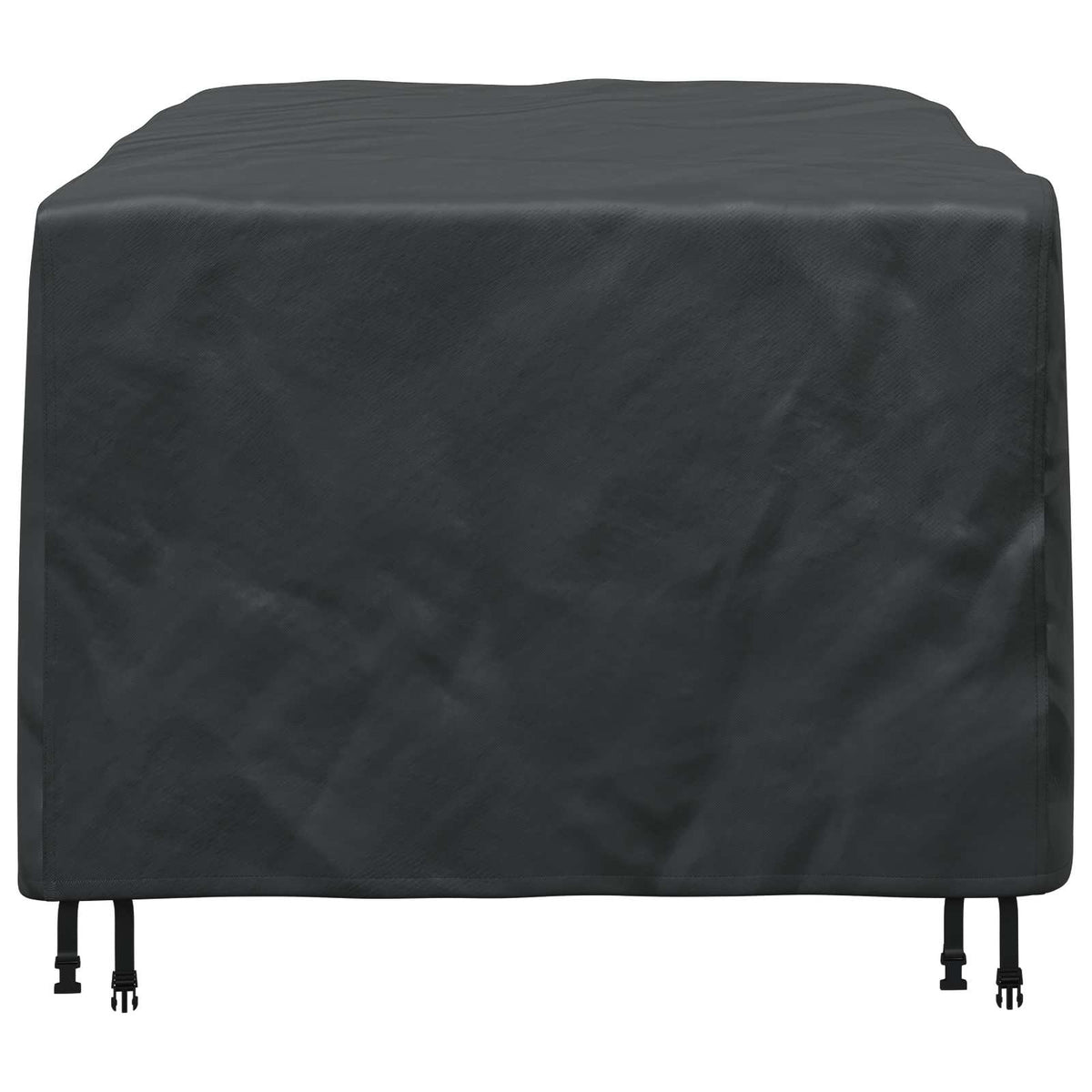 Möbelbezug Uni Schwarz 172 x 113 x 73 cm 210D