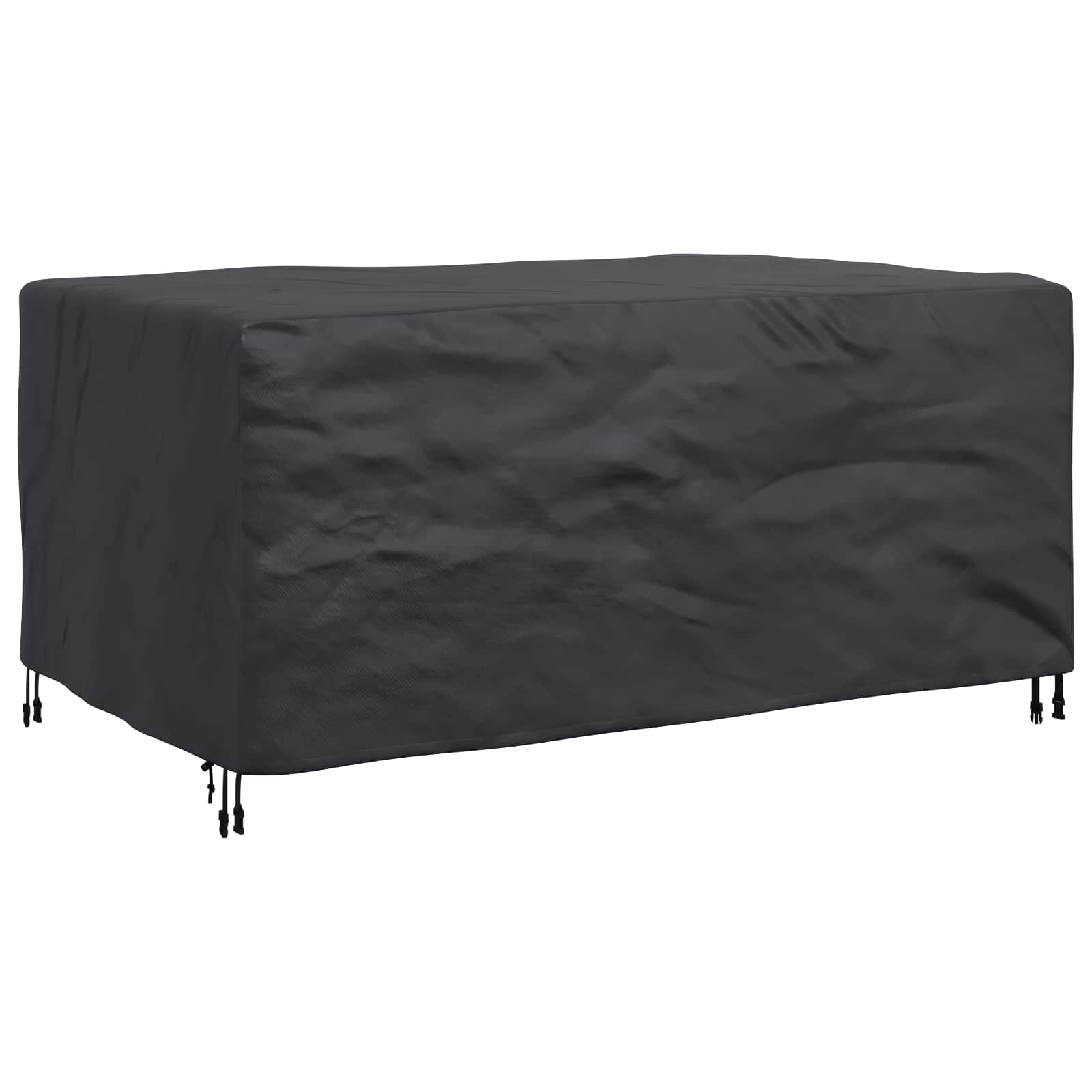 Möbelbezug Uni Schwarz 172 x 113 x 73 cm 420D